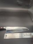 Restored Kotetsu Vintage Japanese Santoku Knife