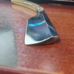 Vintage Yasuki Steel Tamahagane Japanese Straight Razor