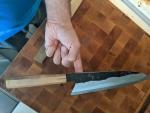 AG Klint 230mm S-Grind Gyuto Chef's Knife