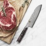 Miyabi Black 7-inch Santoku Knife 5000MCD67