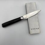 Damasukasu 3-Piece Japanese Knife Set with Whetstone