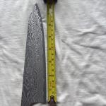 Fu-Rin-Ka-Zan Yutaka R-2 Damascus Gyuto 210mm