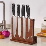 ENOKING Magnetic Knife Block with Acrylic Cover
