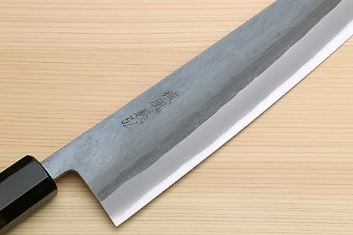 Yoshihiro High Carbon Blue Steel Kiritsuke Knife
