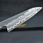 Damascus Chef Knife San Mai with Rosewood Handle