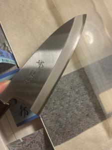 Sakai Kanefusa 150mm Japanese Deba Knife