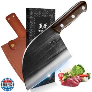 ENOKING 6.7" Chef Knife for Meat and Veggies
