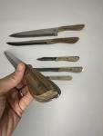 Set of 6 Vintage Japanese Stainless Knives