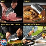 ENOKING 6.7" Chef Knife for Meat and Veggies