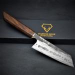 Japanese Damascus Chef Knife with 52100 Steel Core
