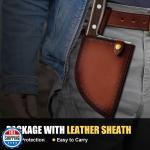 ENOKING 6.7" Chef Knife for Meat and Veggies