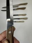 Set of 6 Vintage Japanese Stainless Knives