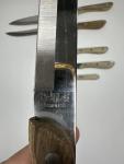 Set of 6 Vintage Japanese Stainless Knives