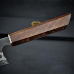 Japanese Damascus Chef Knife with 52100 Steel Core
