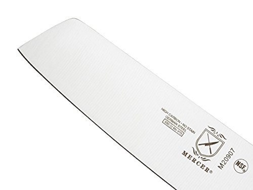 7-Inch Nakiri Vegetable Knife, Black | Mercer Culinary M20907