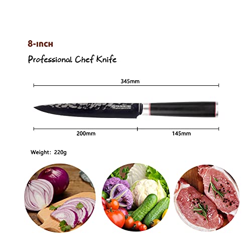 YOUSUNLONG Yanagiba Sushi Sashimi Knife - 8 Inch