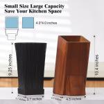 Acacia Wood Universal Knife Block Holder