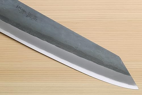 Yoshihiro High Carbon Blue Steel Kiritsuke Knife