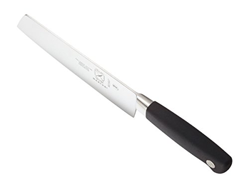 7-Inch Nakiri Vegetable Knife, Black | Mercer Culinary M20907