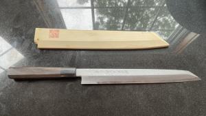 Sakai Takayuki 11” Blue Steel Yanagiba Knife