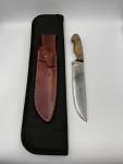 Zubeng Forge Tamahagane Camp Fixed Blade Knife