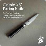 Shun Classic Paring Knife 3.5"Inch