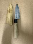 Signed Vintage Japanese Chef Knife