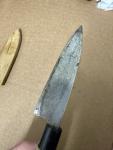 Signed Vintage Japanese Chef Knife