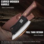 6.3 Inch Hand Forged Japanese Meat Cleaver