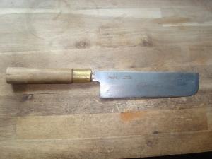 Siegemitsu Sakai Japan Vintage Cleaver Knife