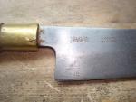 Siegemitsu Sakai Japan Vintage Cleaver Knife