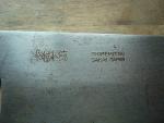Siegemitsu Sakai Japan Vintage Cleaver Knife