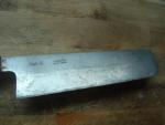 Siegemitsu Sakai Japan Vintage Cleaver Knife