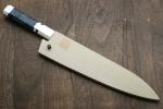 Yoshihiro SG2 Hammered Gyuto Knife with Blue Handle