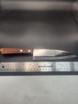 Restored Vintage Japanese Santoku Chef's Knife