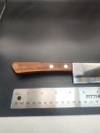 Restored Vintage Japanese Santoku Chef's Knife