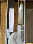 Yoshikane SKD Nashiji Gyuto 210mm Japanese chef knife 