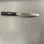 Shun DM0716 Classic 4-Inch Paring Knife Japanese Handcrafted