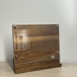 New ENOKING Magnetic Knife Block Acacia Wood Double-Sided Holder 15.2"X9"