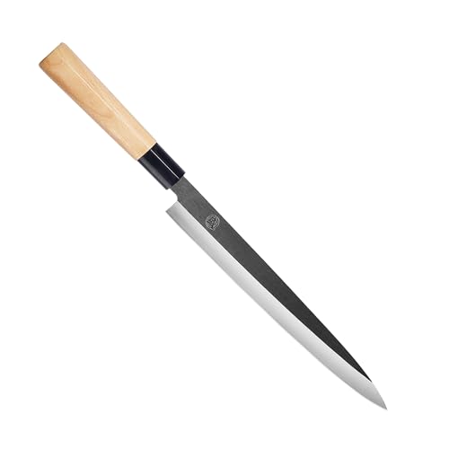Mitsumoto Sakari 10-inch Sashimi Knife, Hand-Forged Japanese