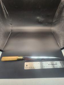 Vintage Japanese Yanagiba Chefs Knife From Japan Fully Restored And Signed