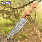 Custom Handmade Damascus Chef Knife Hand Forged Japanese Kitchen Knife