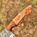 Custom Handmade Damascus Chef Knife Hand Forged Japanese Kitchen Knife