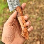 Custom Handmade Damascus Chef Knife Hand Forged Japanese Kitchen Knife