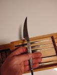 1960s Japanese Stainless Steel Knife Set - 6pc