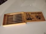 1960s Japanese Stainless Steel Knife Set - 6pc