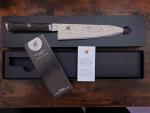 Miyabi 7" Rocking Santoku Knife with Maple Handle