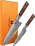 8" Gyuto Chef Knife & 5" Paring Knife Set
