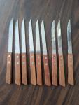 Vintage Japanese Stainless Steel Steak Knife Set