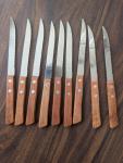 Vintage Japanese Stainless Steel Steak Knife Set